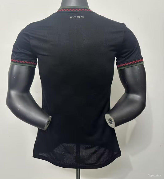 Camisola FC Bayern 2025-26 Alternativa Preta Versão Jogador