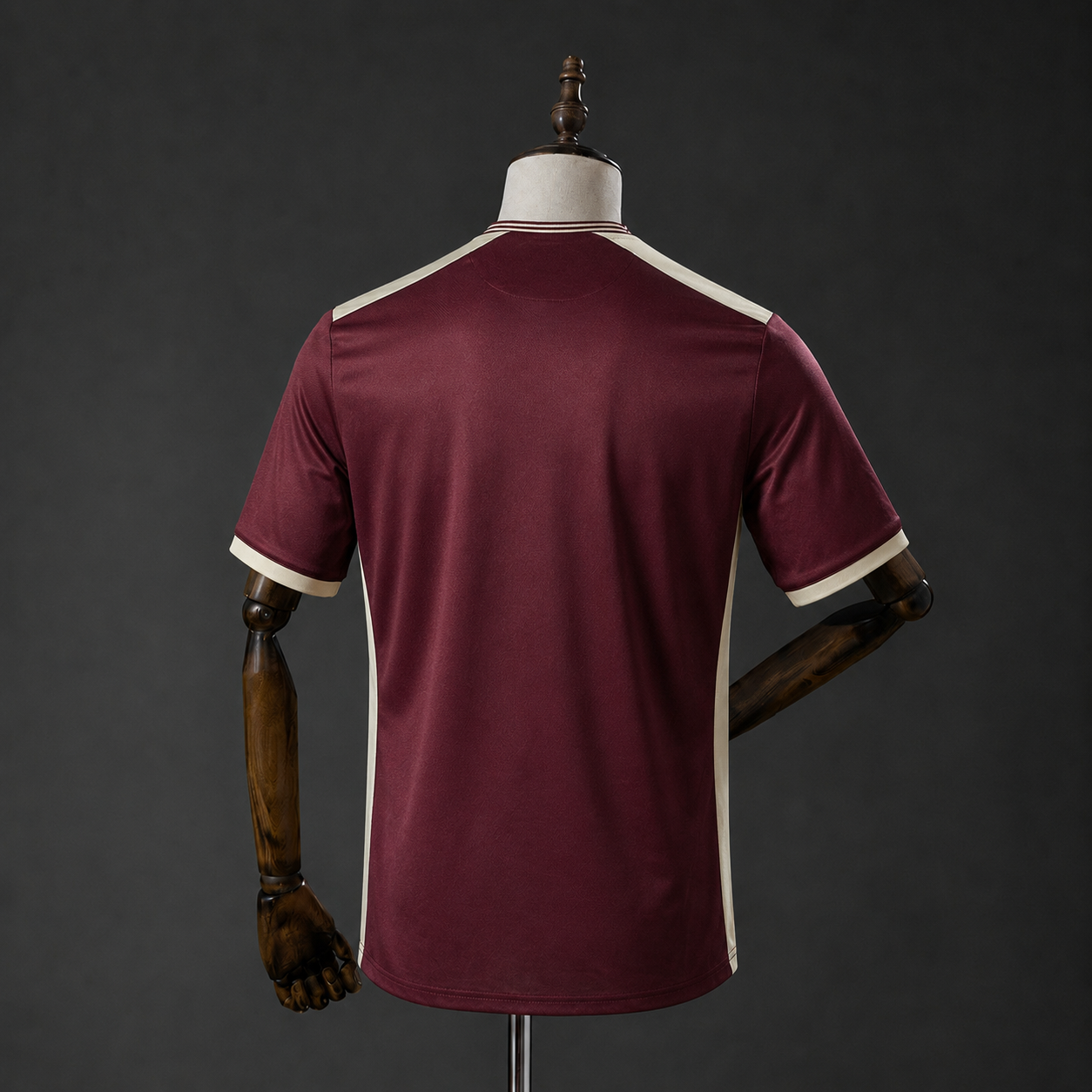 Camisola Cordoba CF 2026-27 Alternativa Vermelha Versão Adepto
