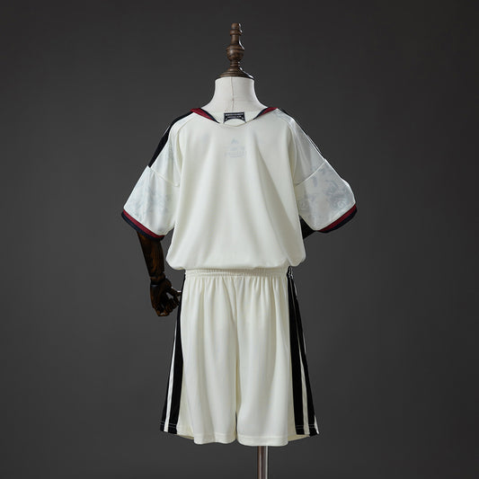 Kit Criança M-UNITED 2026-27 Alternativo Branco