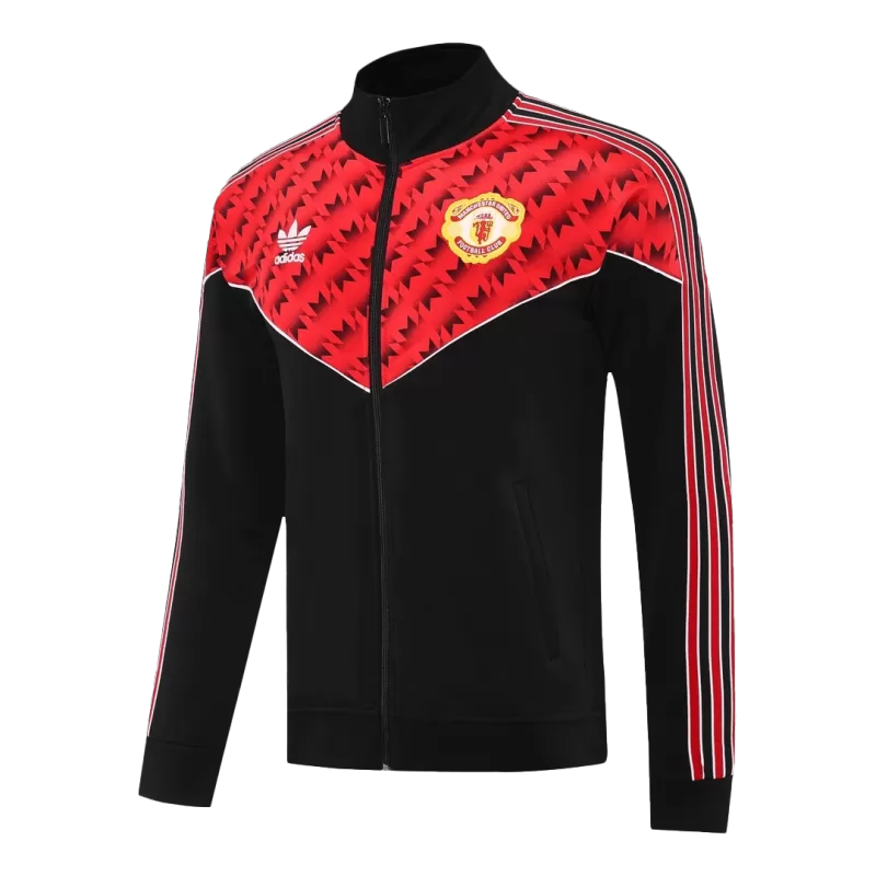 Fato de Treino M-United 2025-26 - Casaco sem Capuz