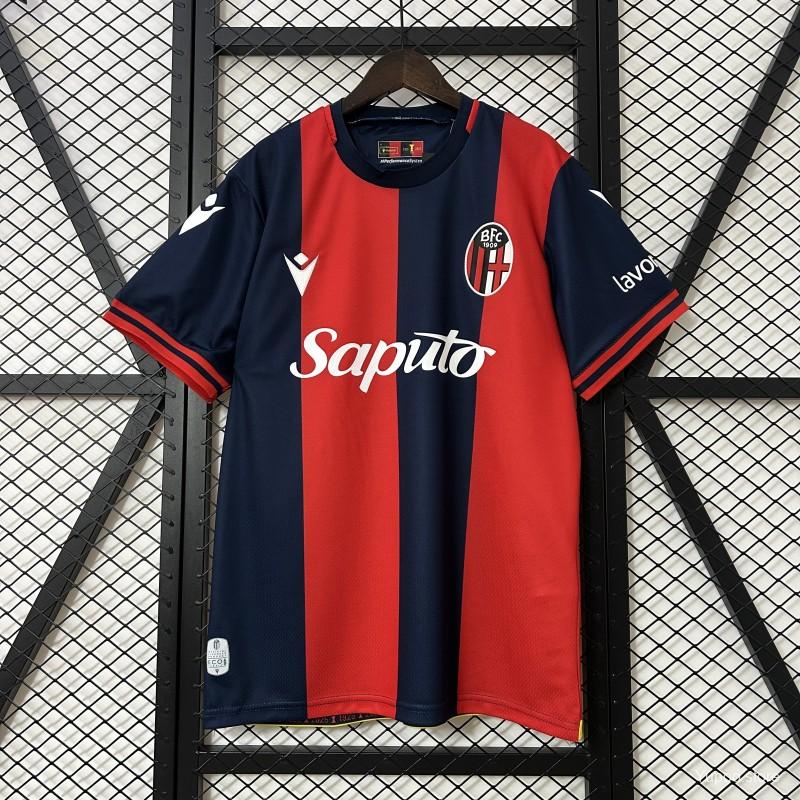 Camisola Bolonha 2024-25 Principal Versão Adepto