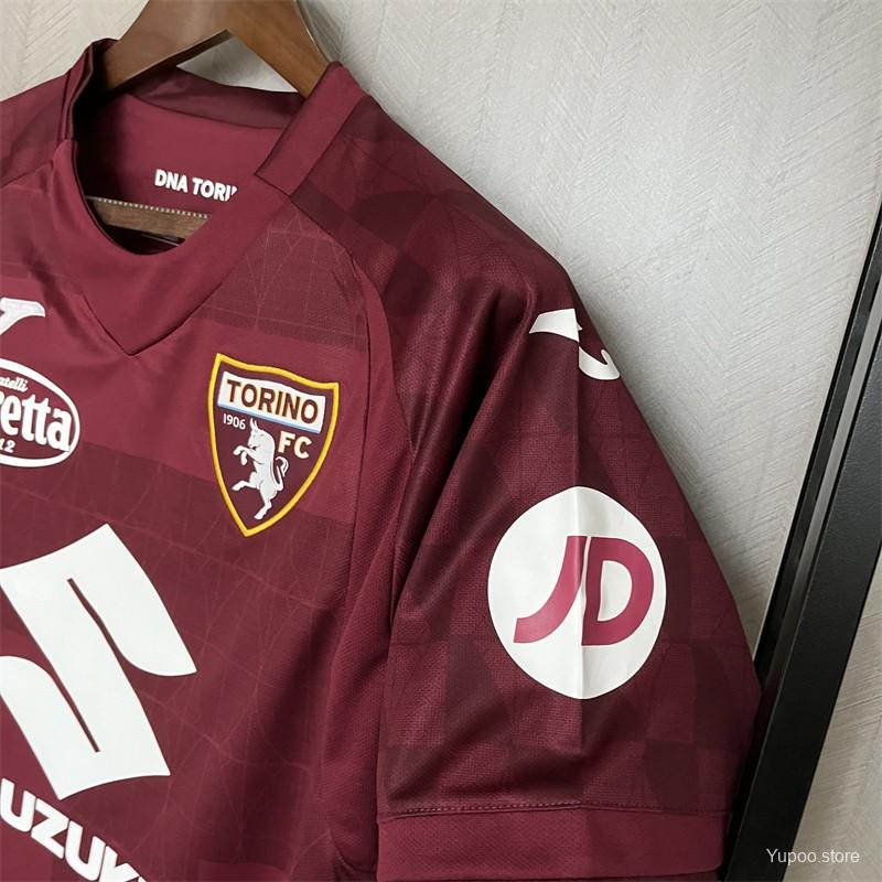 Camisola Torino 2024-25 Principal Versão Adepto