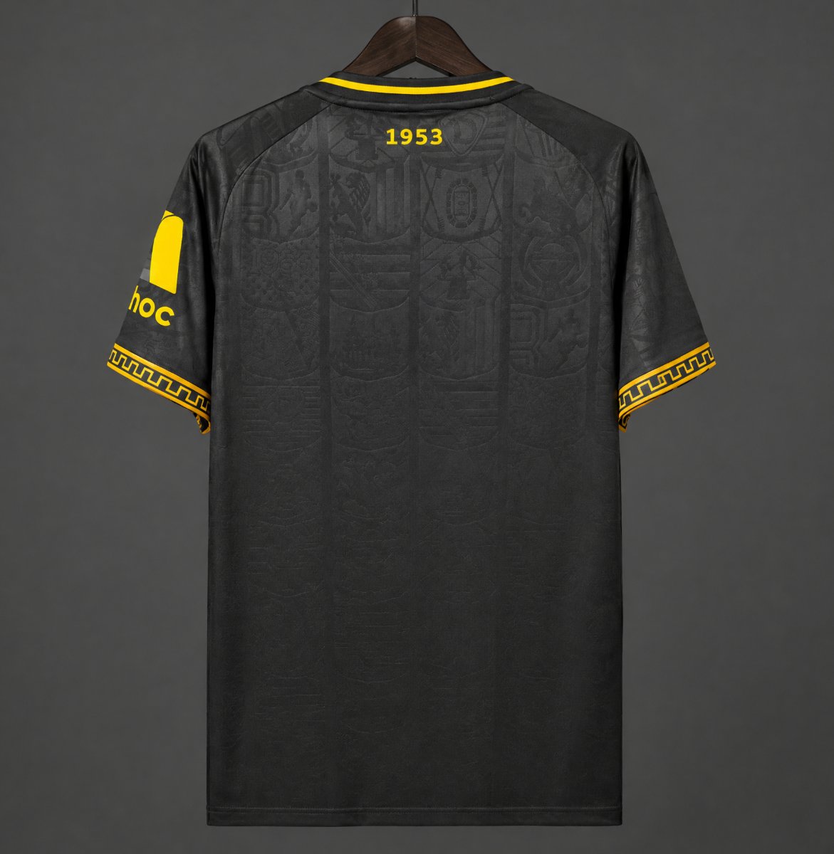Camisola SG Dynamo Dresden 2026-27 Alternativa Preta Versão Adepto
