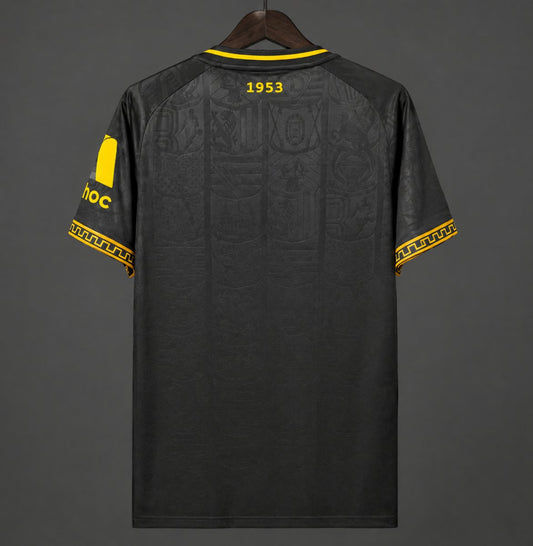 Camisola SG Dynamo Dresden 2026-27 Alternativa Preta Versão Adepto