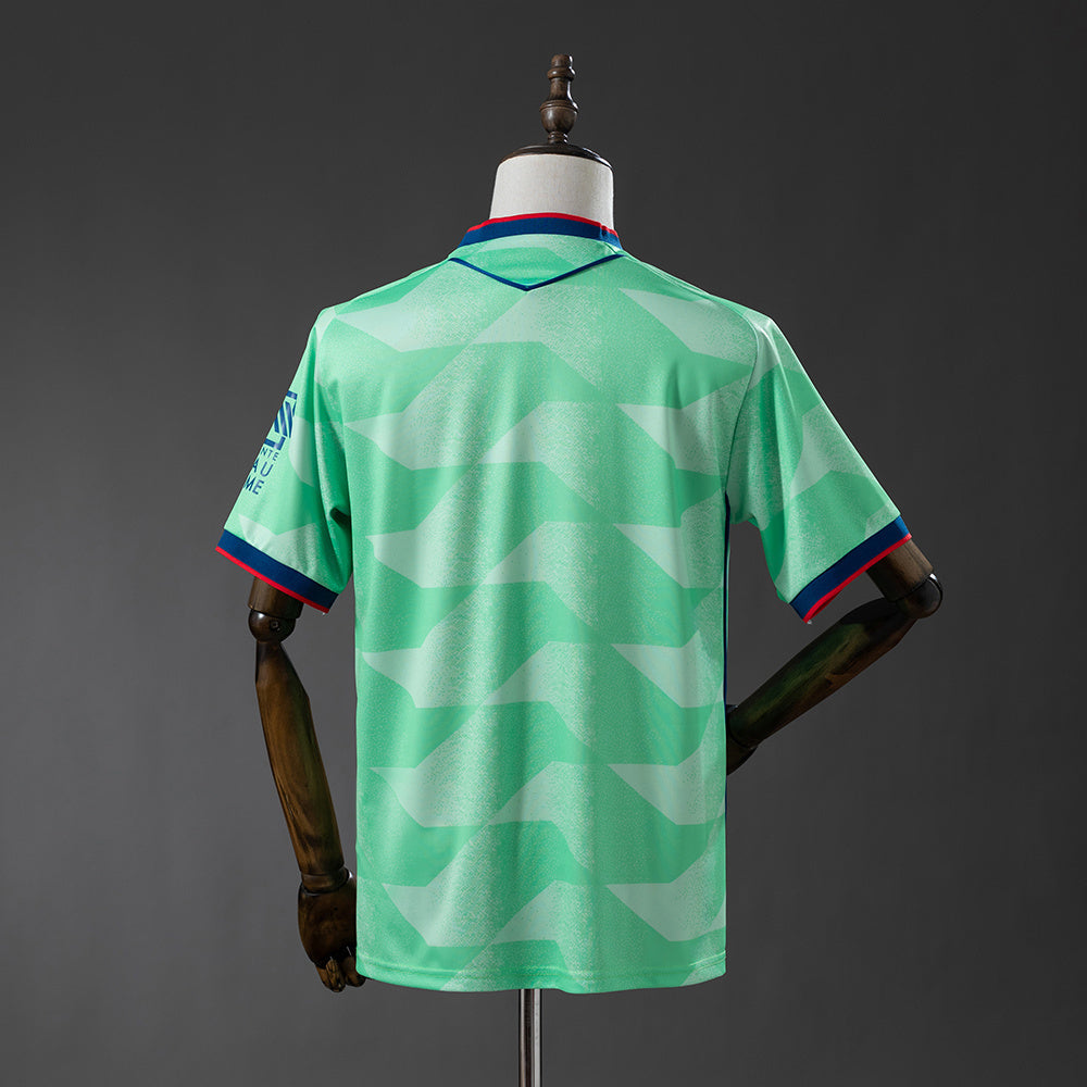 Camisola Levante UD 2025-26 Alternativa Verde Versão Adepto