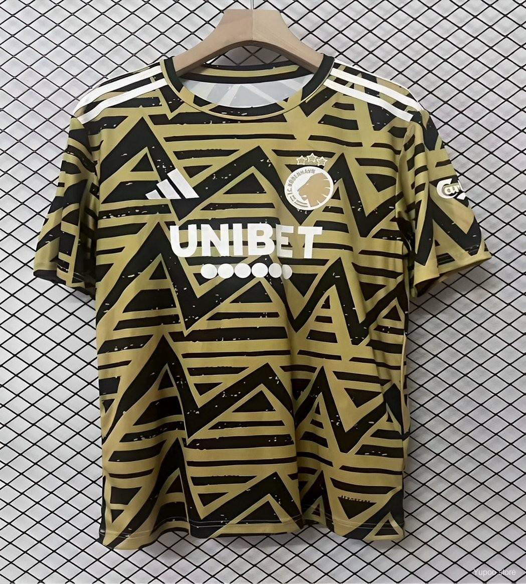 Camisola FC Copenhaga 2025-26 Guarda-Redes Versão Adepto