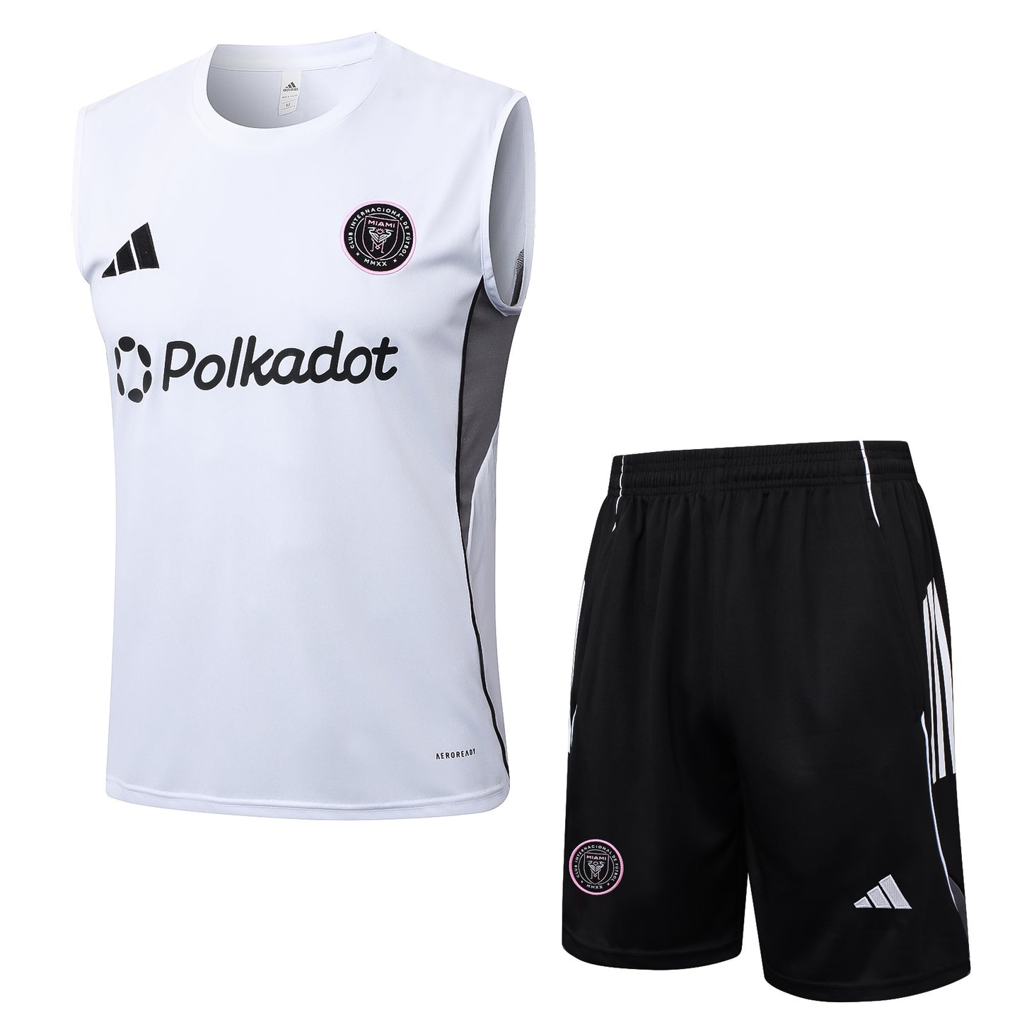 Kit Treino Manga Cava Inter Miami CF 2025-26