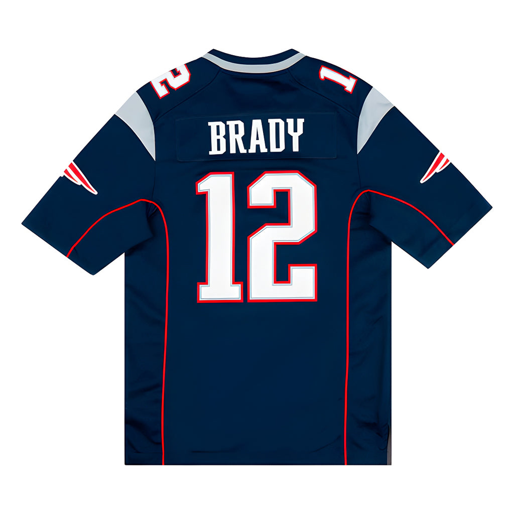Camisola NFL 2025-26 New England Patriots TOM BRADY #12