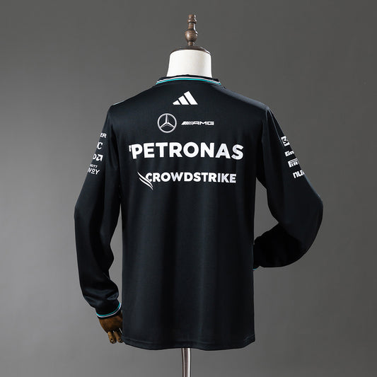 Camisola Manga Comprida F1 Mercedes 2025