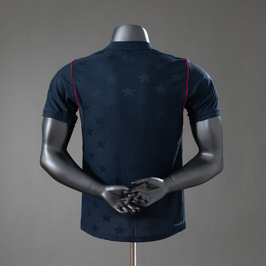 Camisola USA 2026 Alternativa Azul Versão Jogador