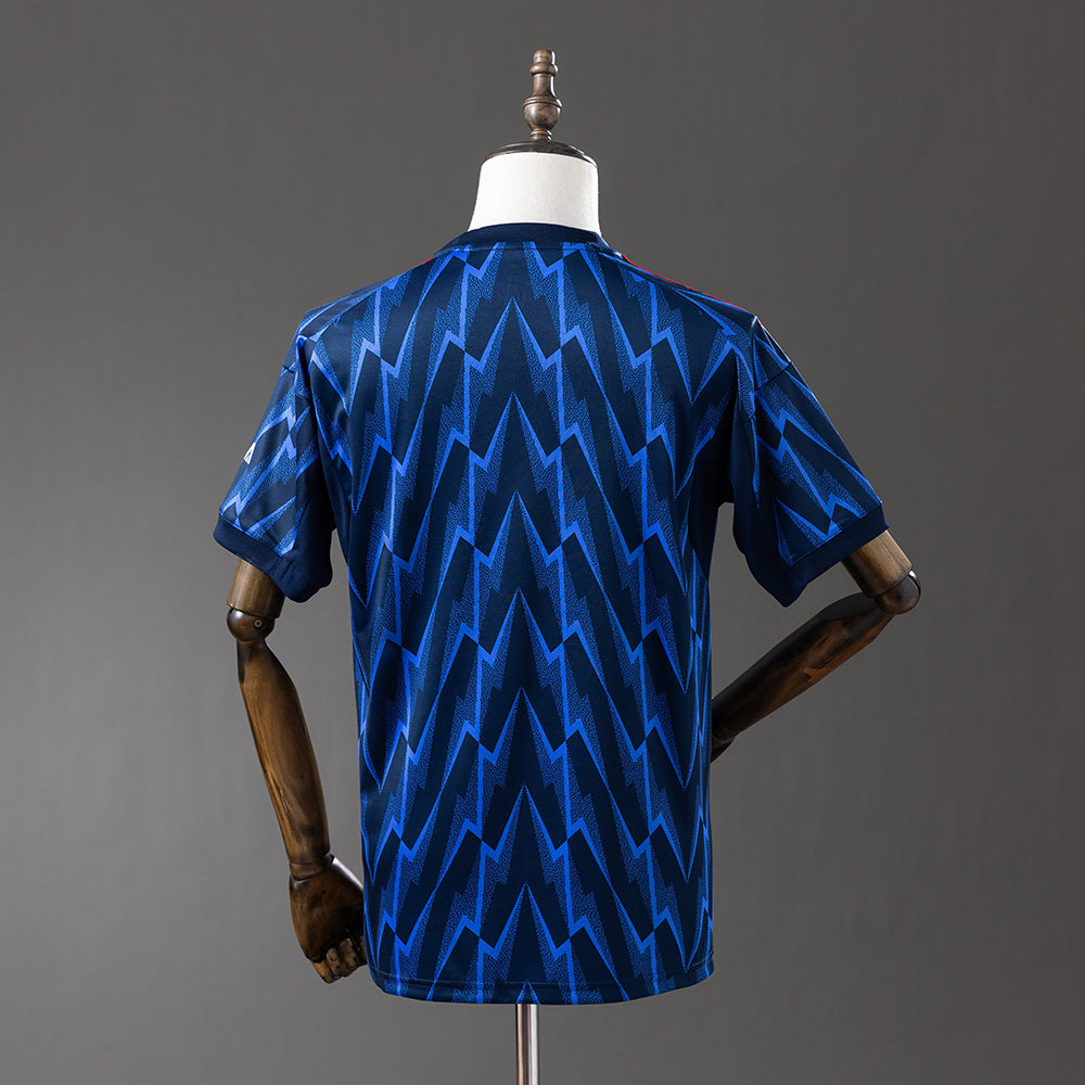 Camisola ARS 2025-26 Alternativa Azul Versão Adepto