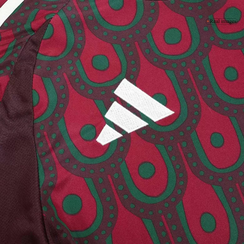 Camisola Manga Comprida Mexico 2024 Principal Versão Adepto