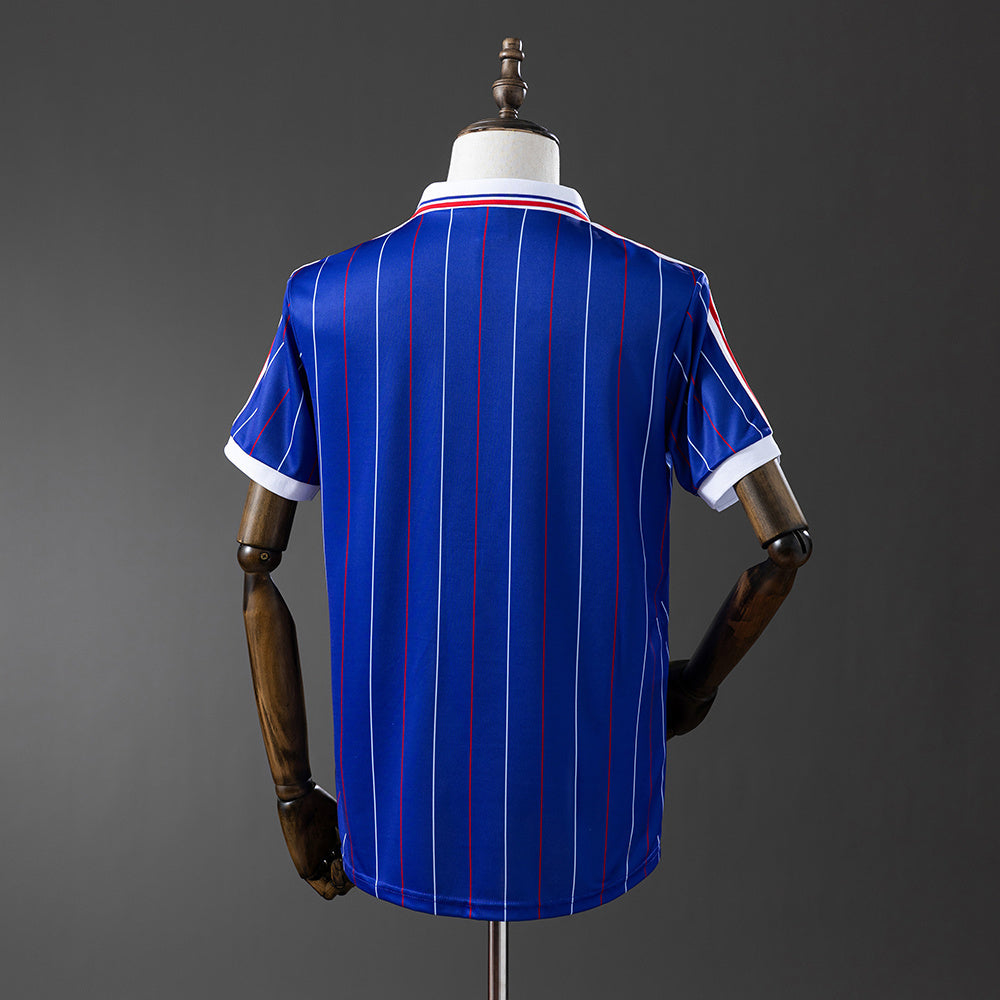 Camisola França 1982 Principal Versão Adepto