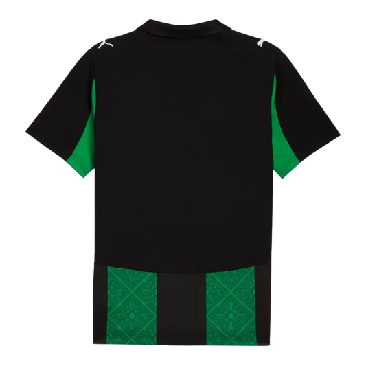 Camisola RC Lens 2025-26 Alternativa Verde Versão Adepto