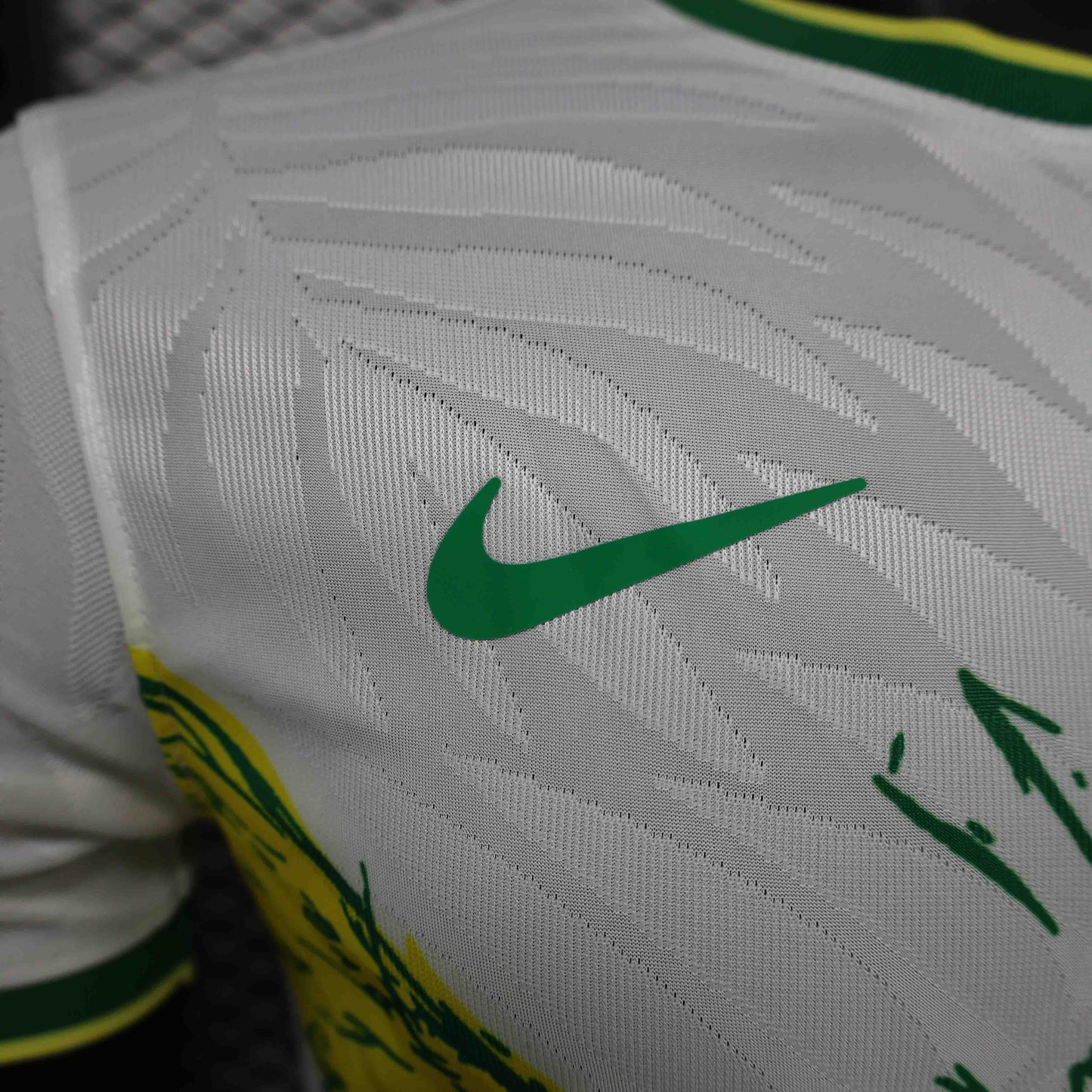 Camisola Brasil 2025 Edição Especial Versão Jogador