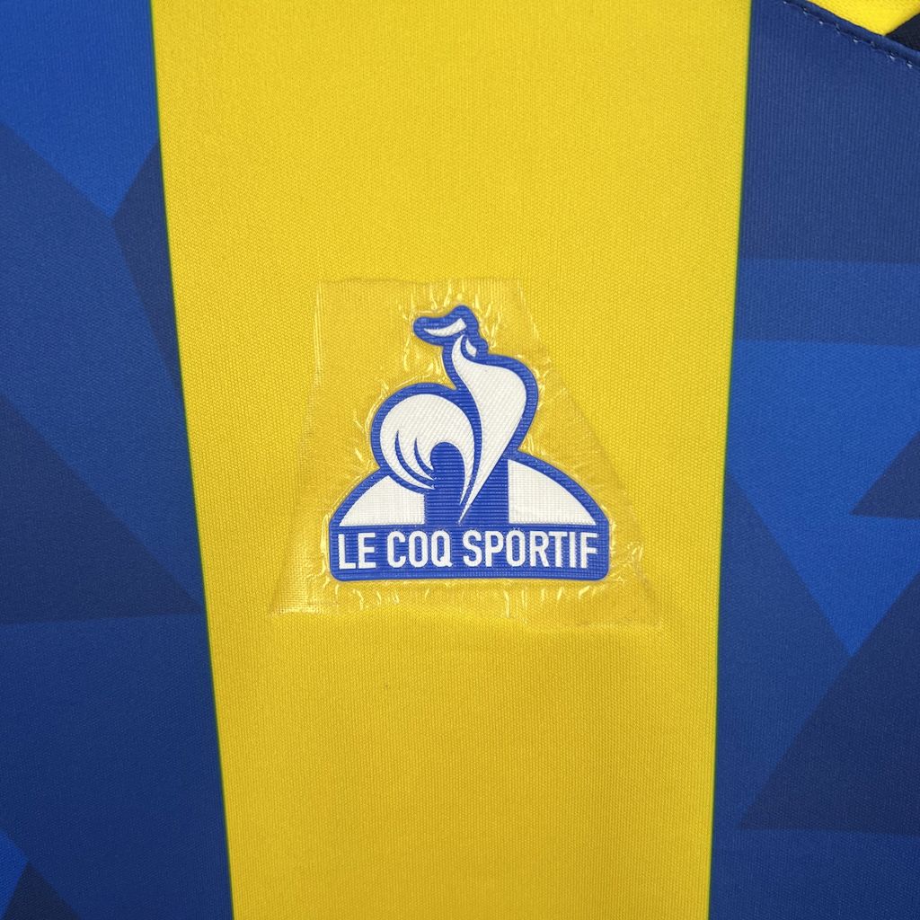 Camisola CA Rosario Central 2025-26 Principal Versão Adepto