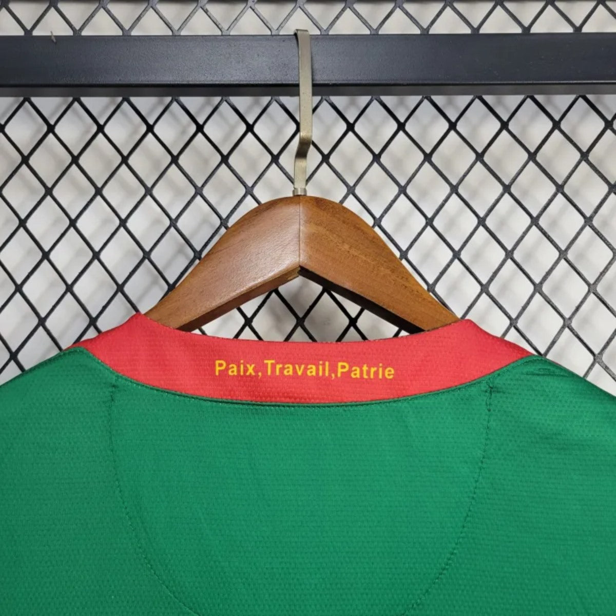 Camisola Camarões 2025 Principal Versão Adepto