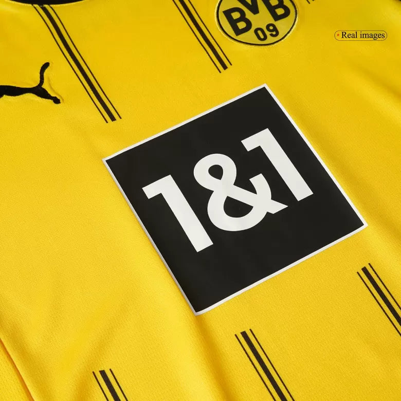 Camisola Borussia Dortmund 2024-25 Principal Versão Adepto