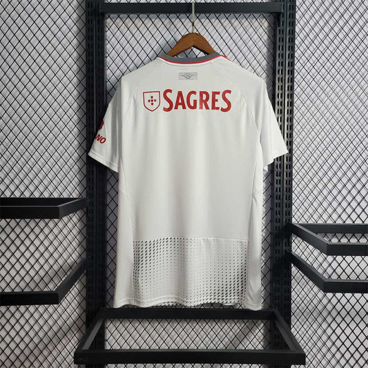 Camisola S.L.B. 2022-23 Alternativa Branca Versão Adepto