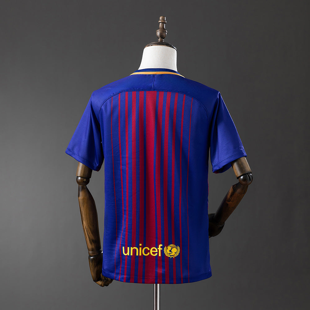 Camisola FC Barcelona 2017-18 Principal