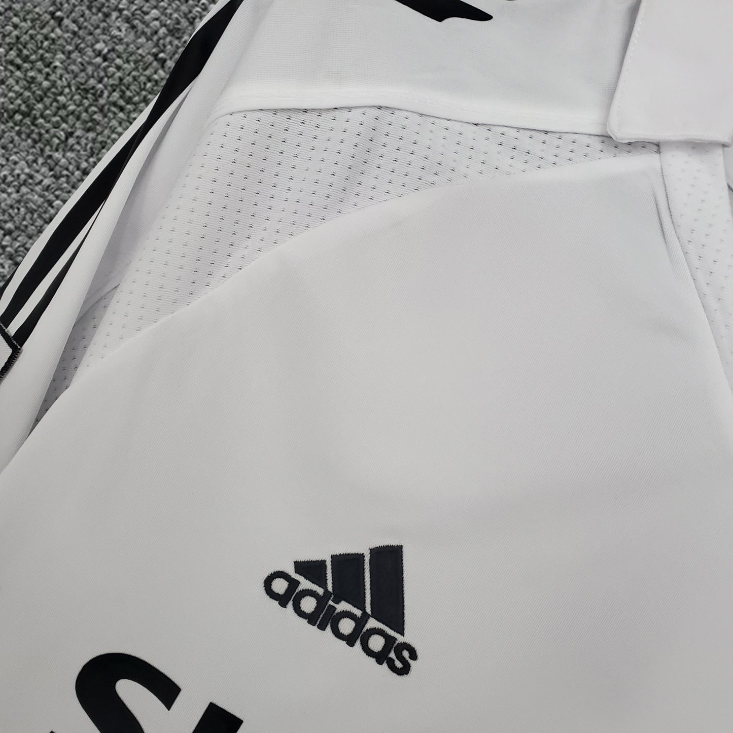 Camisola Manga Comprida Real Madrid 2005-06 Principal