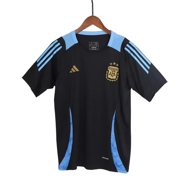 Camisola Argentina 2024 Pre-Match Versão Adepto