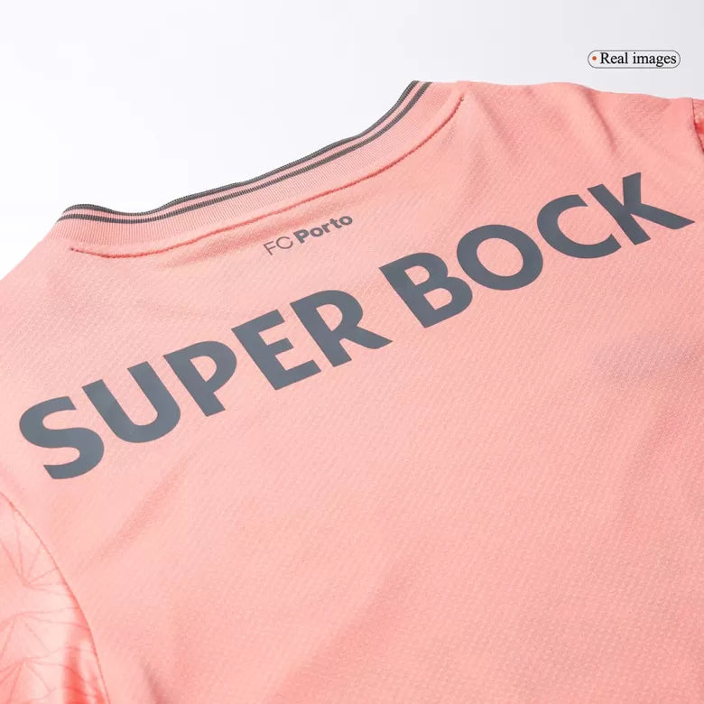 Camisola FCP 2025-26 Alternativa Rosa Versão Adepto