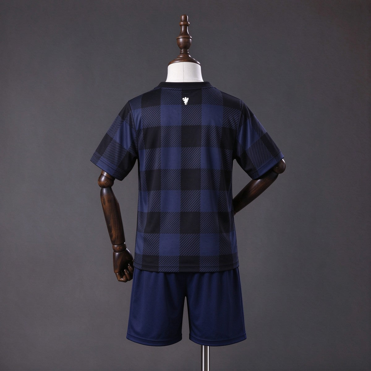 Kit Criança M-UNITED 2013-14 Alternativo Azul