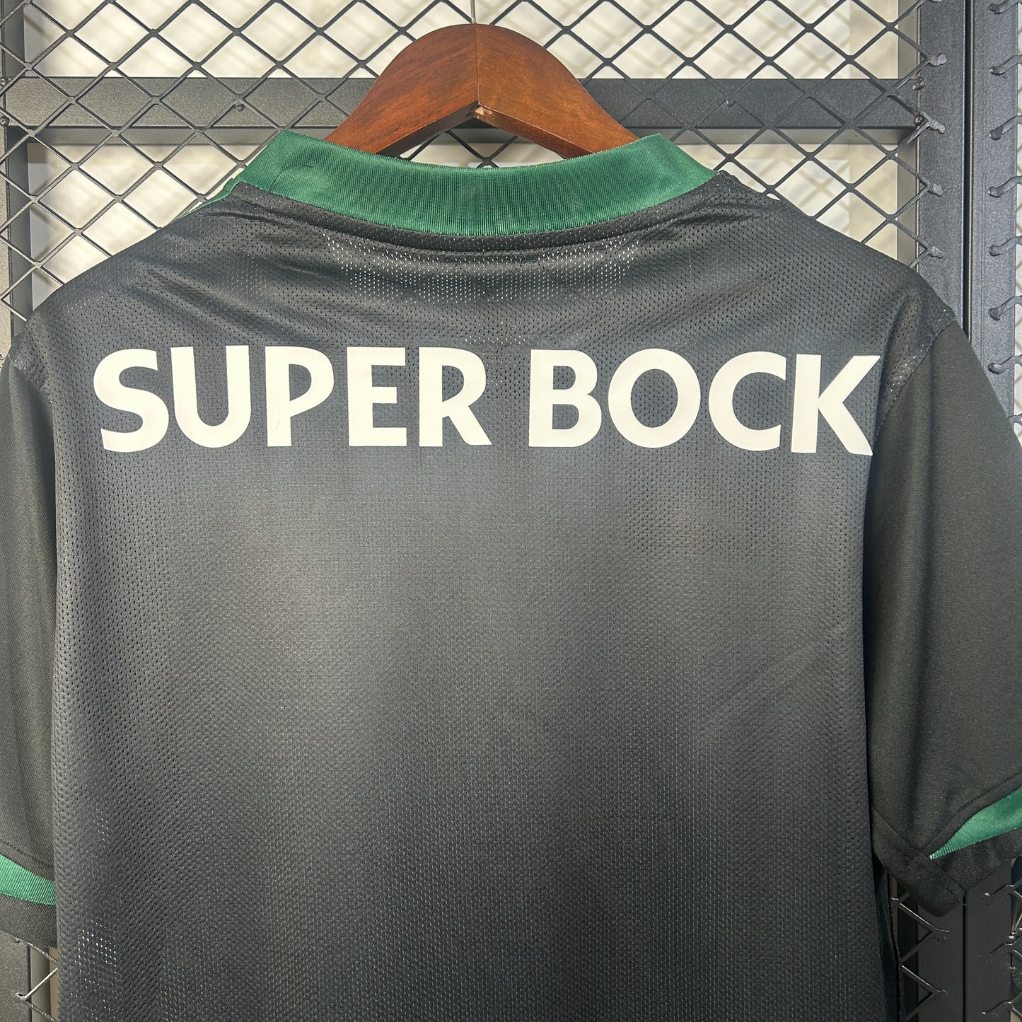 Camisola SCP 2025-26 Alternativa Verde Versão Adepto (Entrega Imediata)