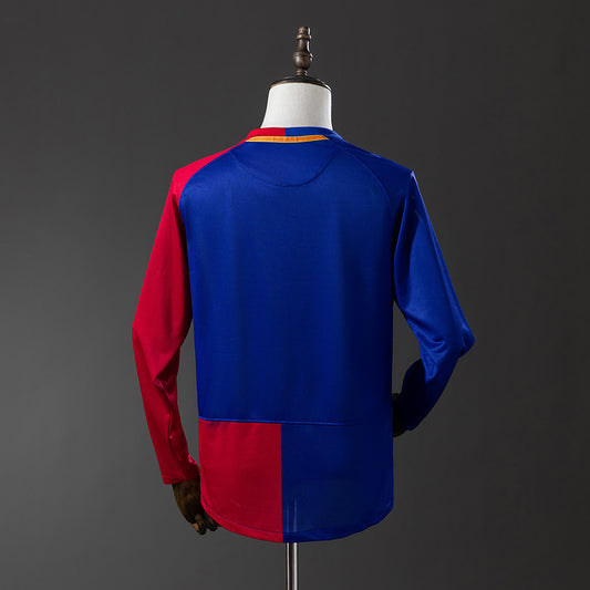 Camisola Manga Comprida FC Barcelona 2008-09 Principal Final UCL
