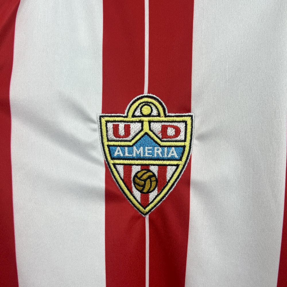 Camisola UD Almeria 2025-26 Principal Versão Adepto