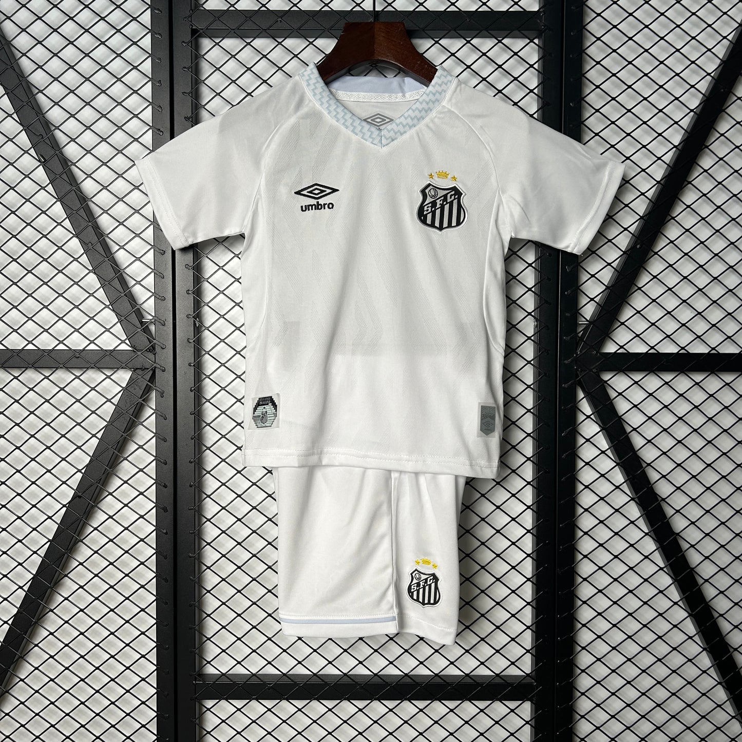 Kit Criança Santos FC 2025-26 Principal