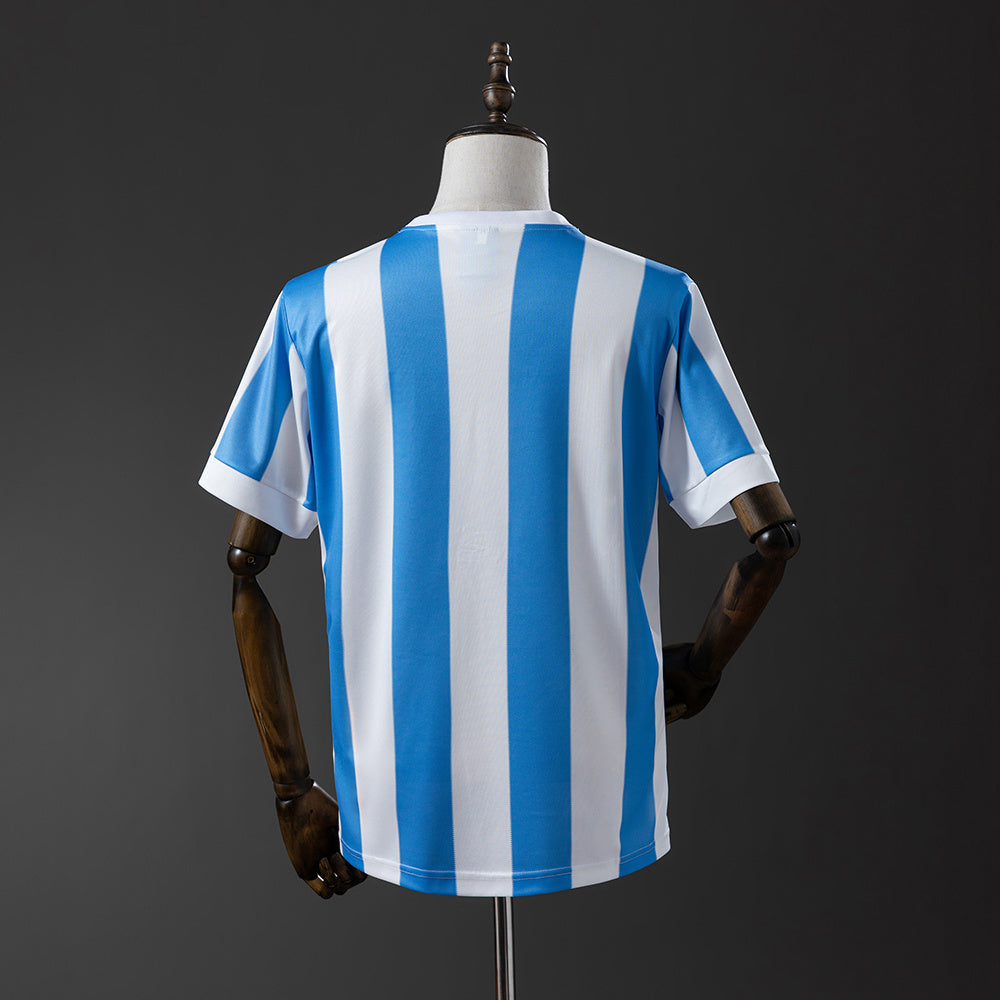 Camisola Argentina 1978 Principal Versão Adepto