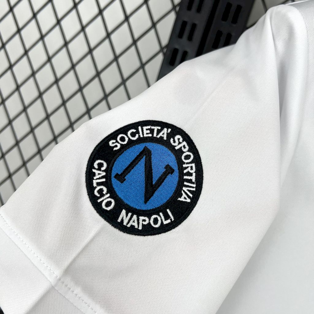 Camisola Napoles 1987-88 Alternativa