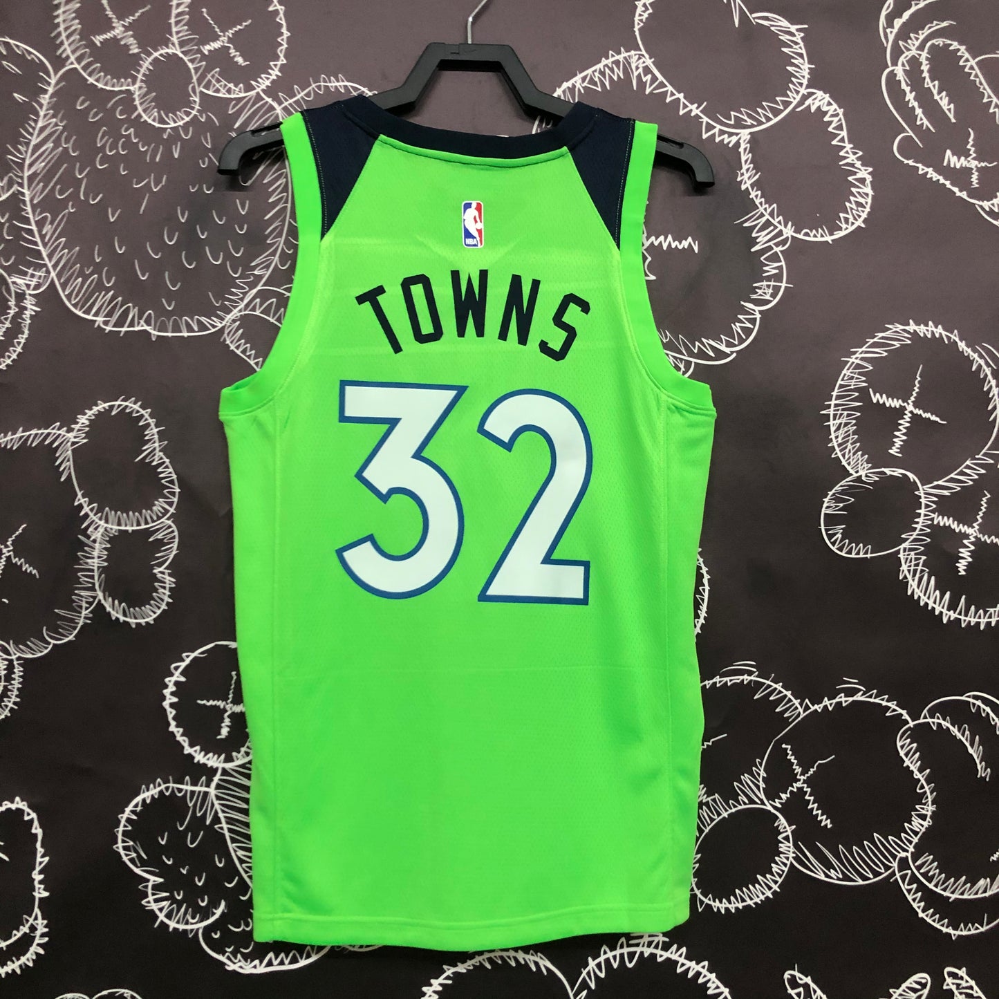 Camisola NBA 2025 Minnesota Timberwolves