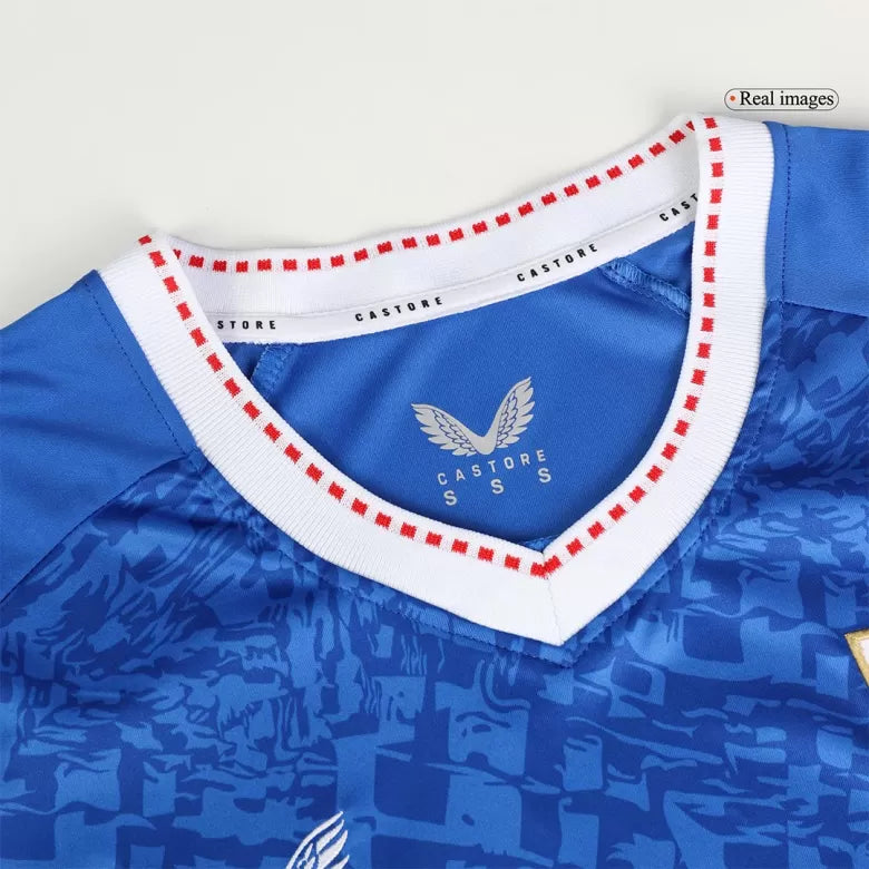 Camisola Athletic Club Bilbao 2024-25 Alternativa Azul Versão Adepto