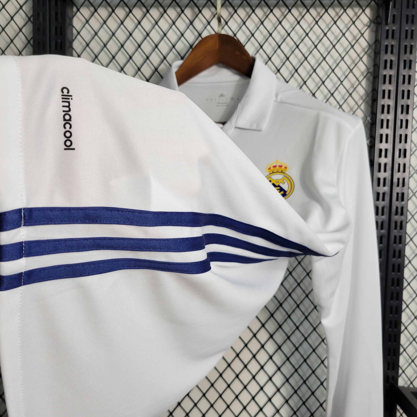 Camisola Manga Comprida Real Madrid 2016-17 Principal