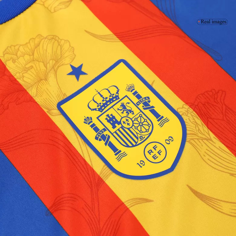 Camisola Espanha 2024 Pre-Match Versão Adepto