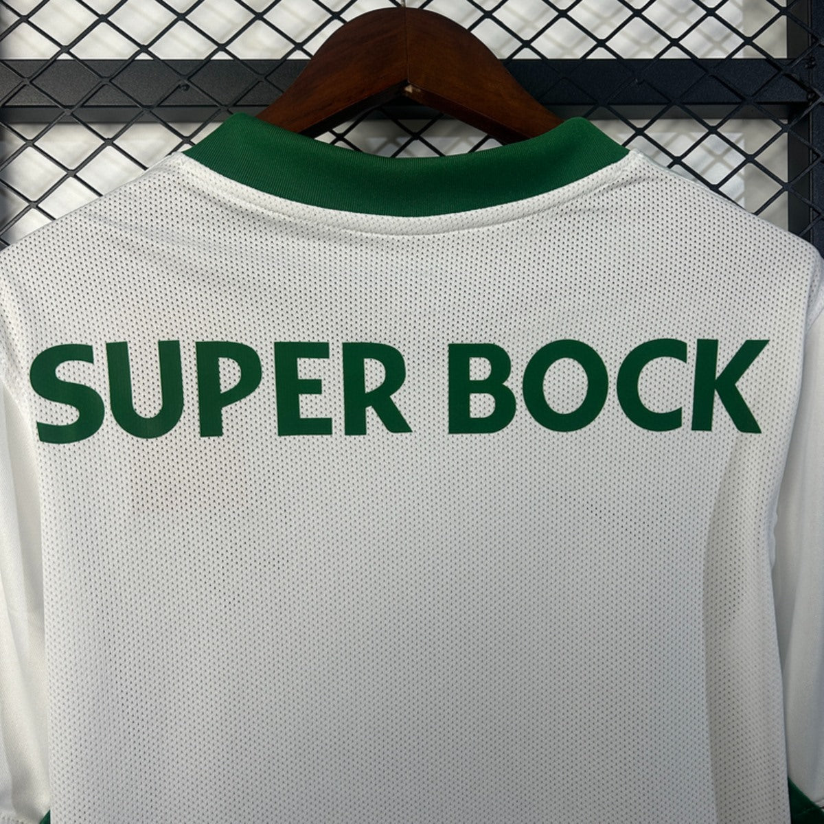 Camisola SCP 2025-26 Alternativa Branca Versão Adepto