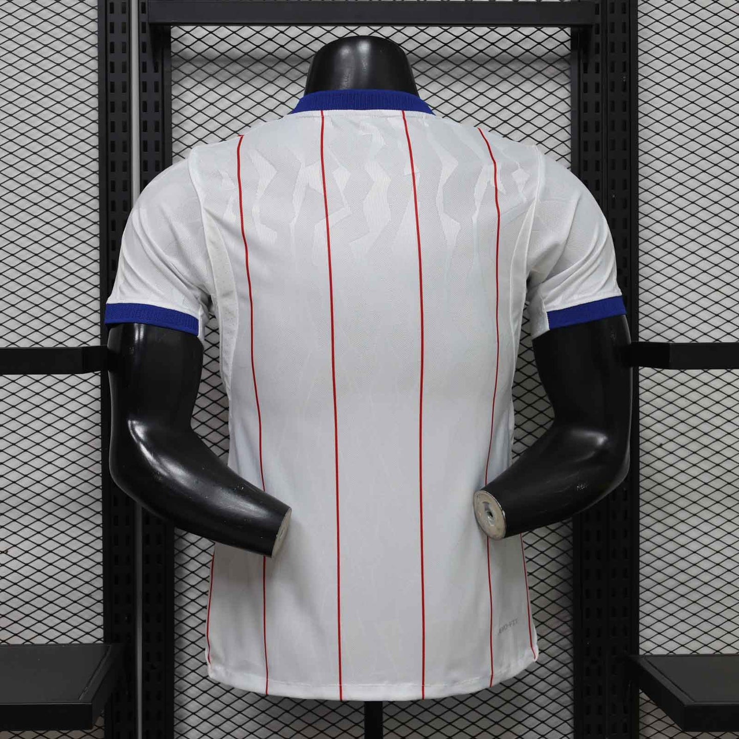 Camisola CHE 2026-27 Alternativa Branca Versão Jogador