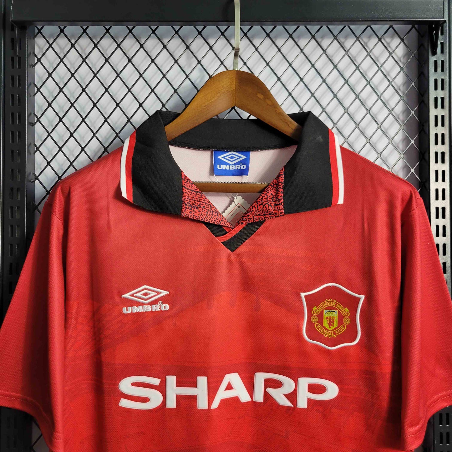 Camisola M-United 1995-96 Principal