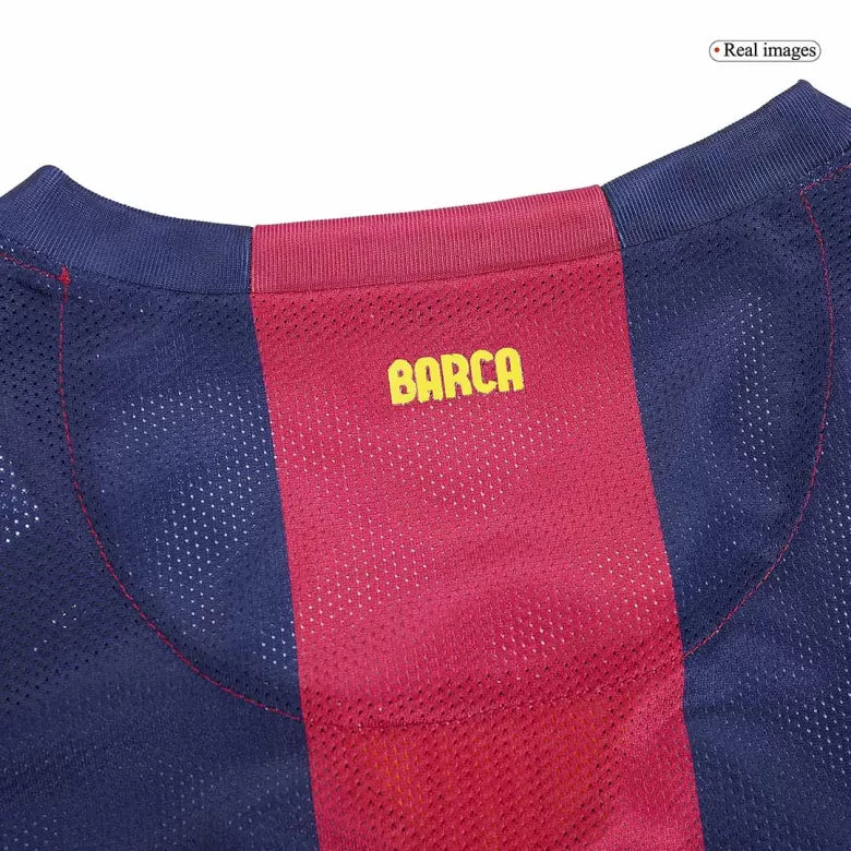 Camisola Manga Comprida FC Barcelona 2014-15 Principal