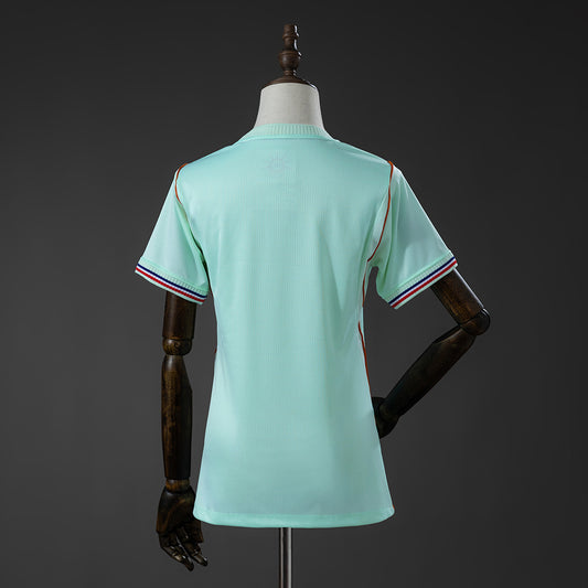 Camisola França 2026 Alternativa Verde Versão Mulher