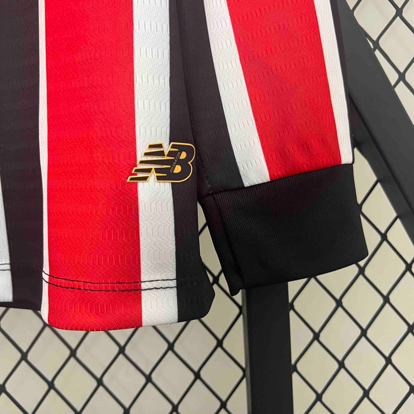 Camisola Manga Comprida São Paulo 2024-25 Alternativa Riscas Lisas Versão Adepto