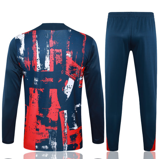 Fato de Treino FC Paris Saint-Germain 2025-26 - Camisola com Fecho