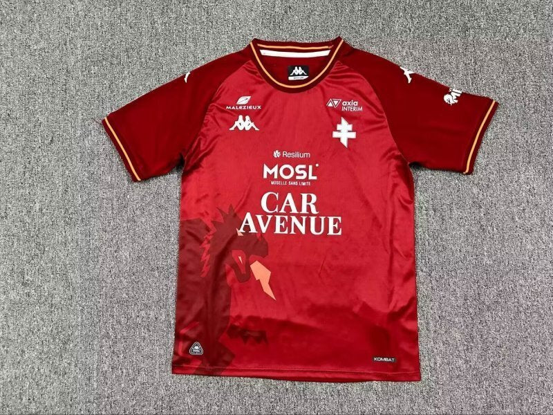 Camisola FC Metz 2025-26 Principal Versão Adepto