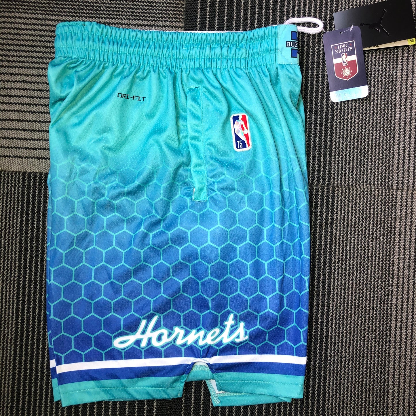 Calções NBA 2022 Charlotte Hornets