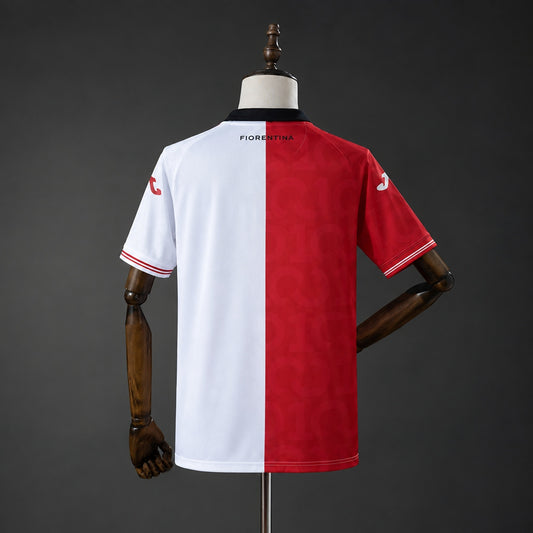 Camisola ACF Fiorentina 2026-27 Edição 100º Aniversário Versão Adepto