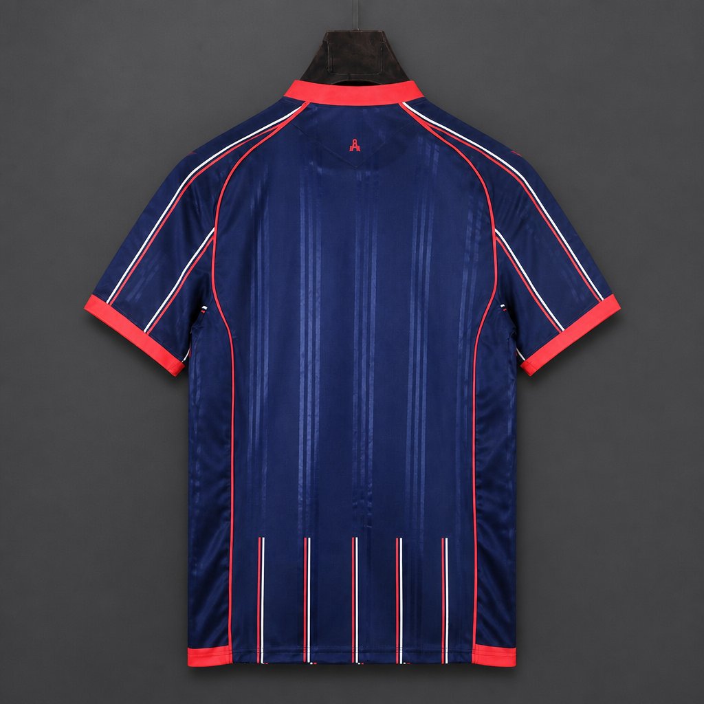 Camisola FK Estrela Vermelha 2026-27 Alternativa Azul Versão Adepto