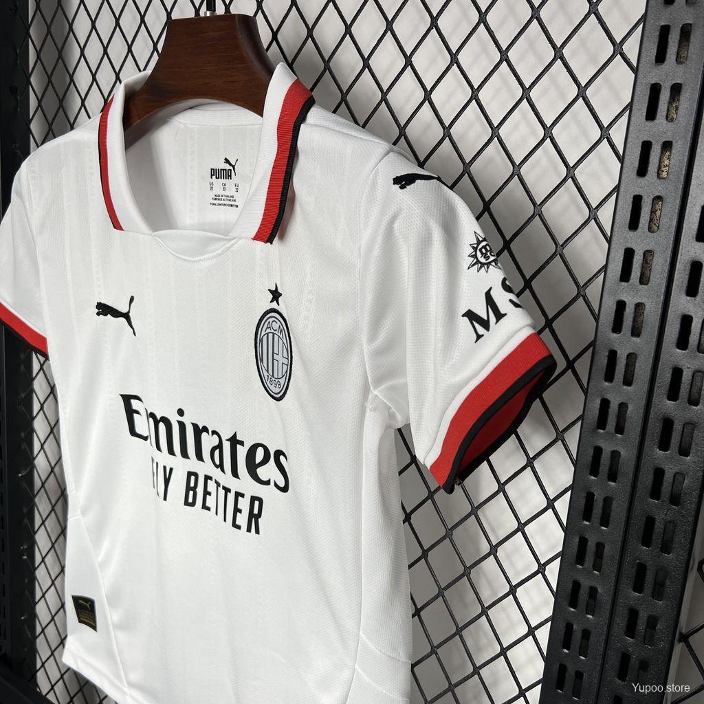 Kit Criança AC Milan 2024-25 Alternativo